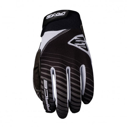 Guanti FIVE BMX RACE Nero/Bianco