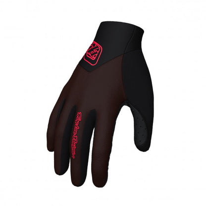 Guanti TROY LEE DESIGNS ACE 2.0 SOLID Donna Marrone