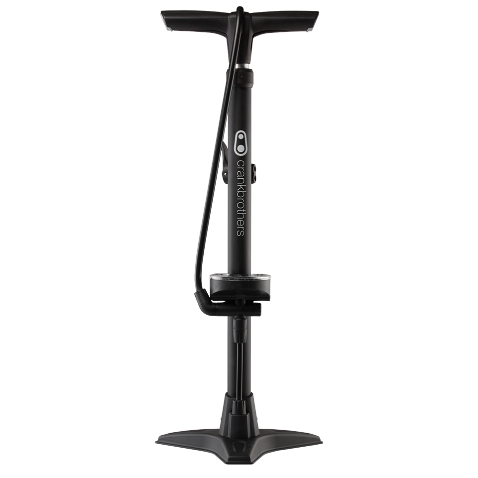 Dílenská pumpa CRANKBROTHERS GEM černá