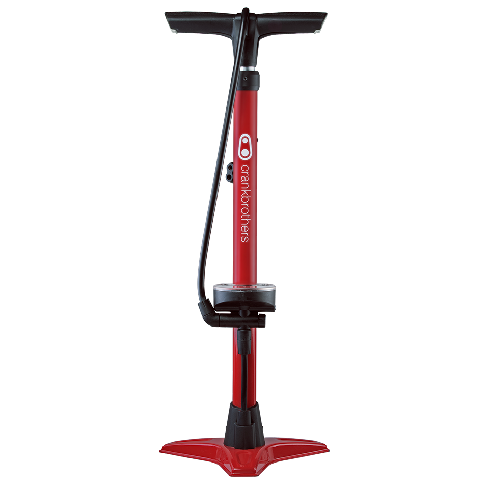 Pompka podłogowa CRANKBROTHERS GEM czerwona