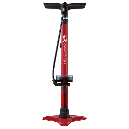 Podna pumpa CRANKBROTHERS GEM crvena