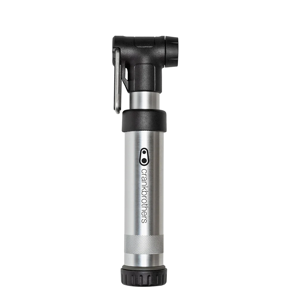 Pompa a mano CRANKBROTHERS GEM S Argento