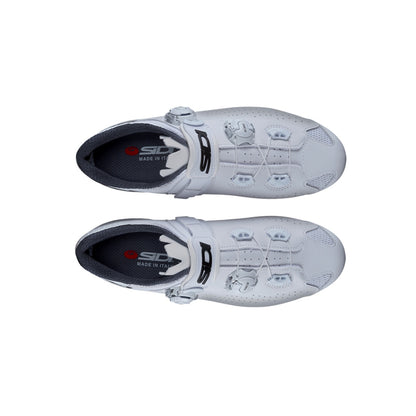 Scarpe Strada SIDI GENIUS 10 Donna Bianco