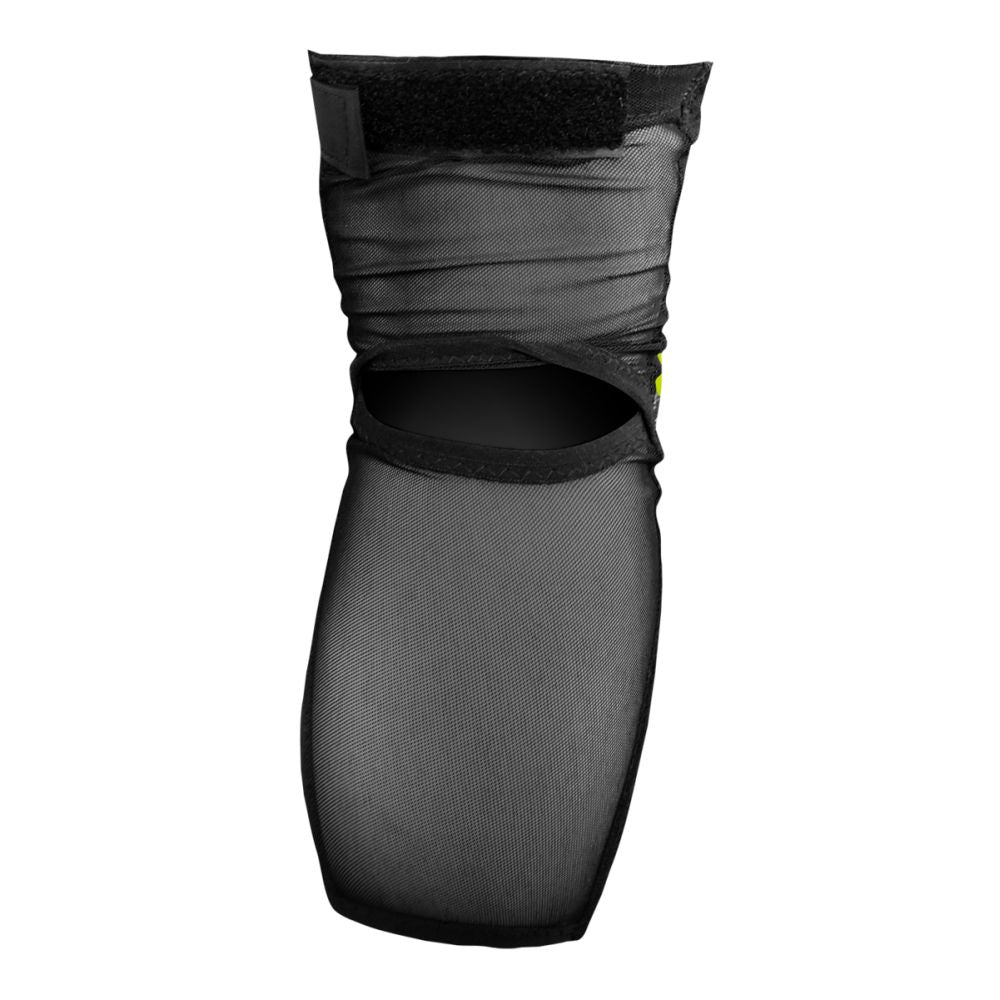 SHOT Airlight Kids Knee Guards - Black/Fluo Yellow