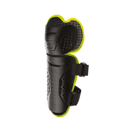 Επιγονατίδες SHOT Optimal 2.0 Ενηλίκων - Black/Neon Yellow
