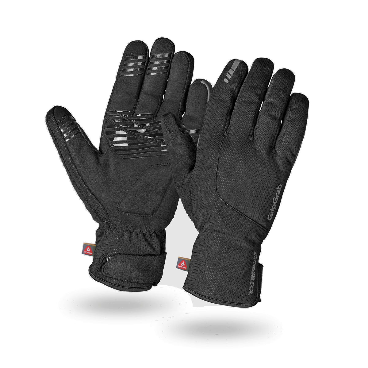 GRIPGRAB Polaris 2 wasserdichte Winterhandschuhe Schwarz