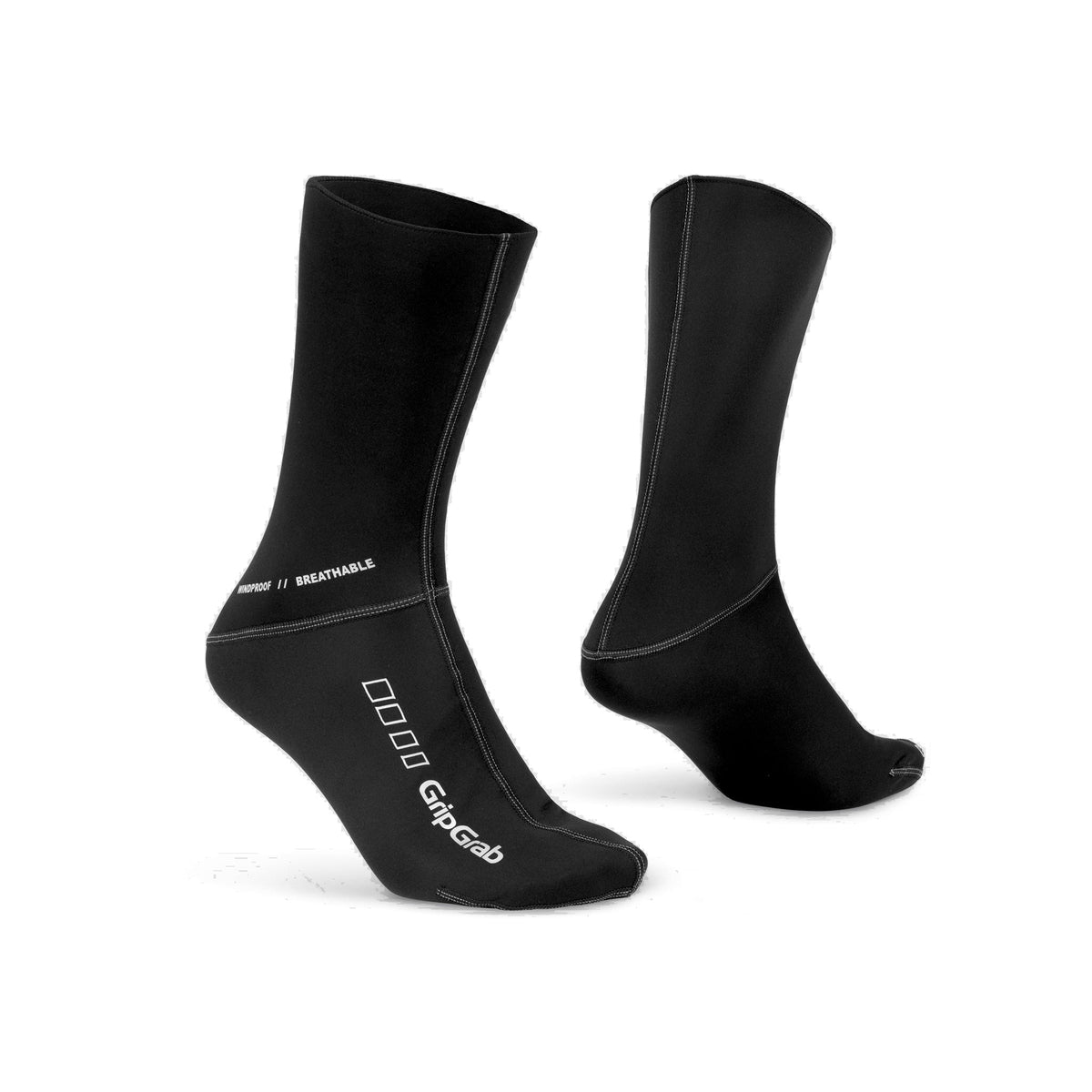 Calze GRIPGRAB WINDPROOF SPRING AUTUMN nere