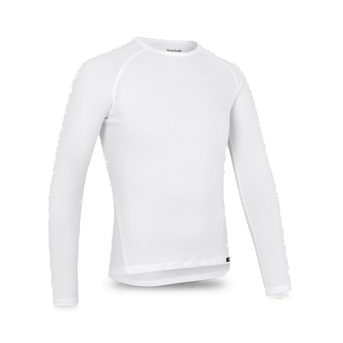 Maglia intima a maniche lunghe GRIPGRAB RIDE THERMAL bianca