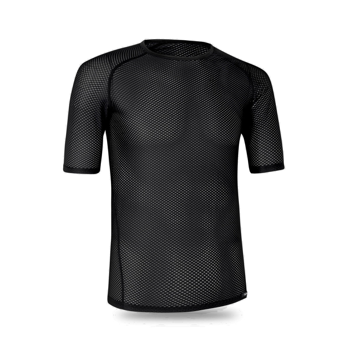 Maglia intima a maniche corte GRIPGRAB ULTRALIGHT MESH nera