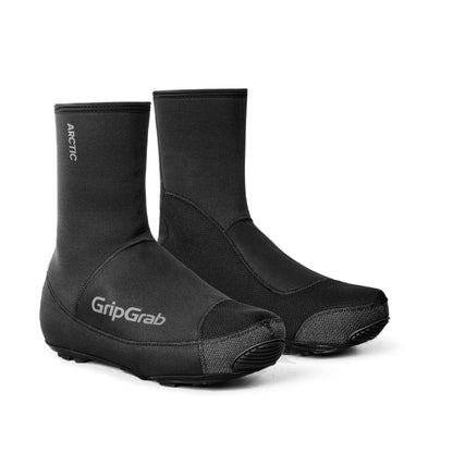 Overschoenen GRIPGRAB ARCTIC 2 WATERPROOF DEEP WINTER GRAVEL zwart