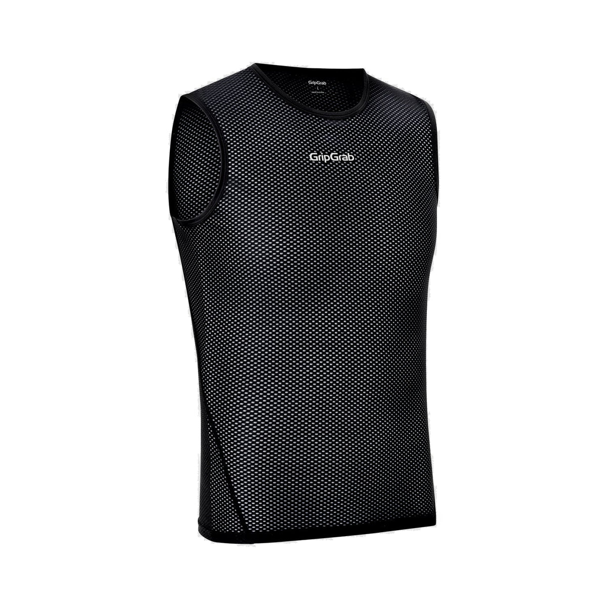 GRIPGRAB ULTRALIGHT MESH Sleeveless Base Layer Black
