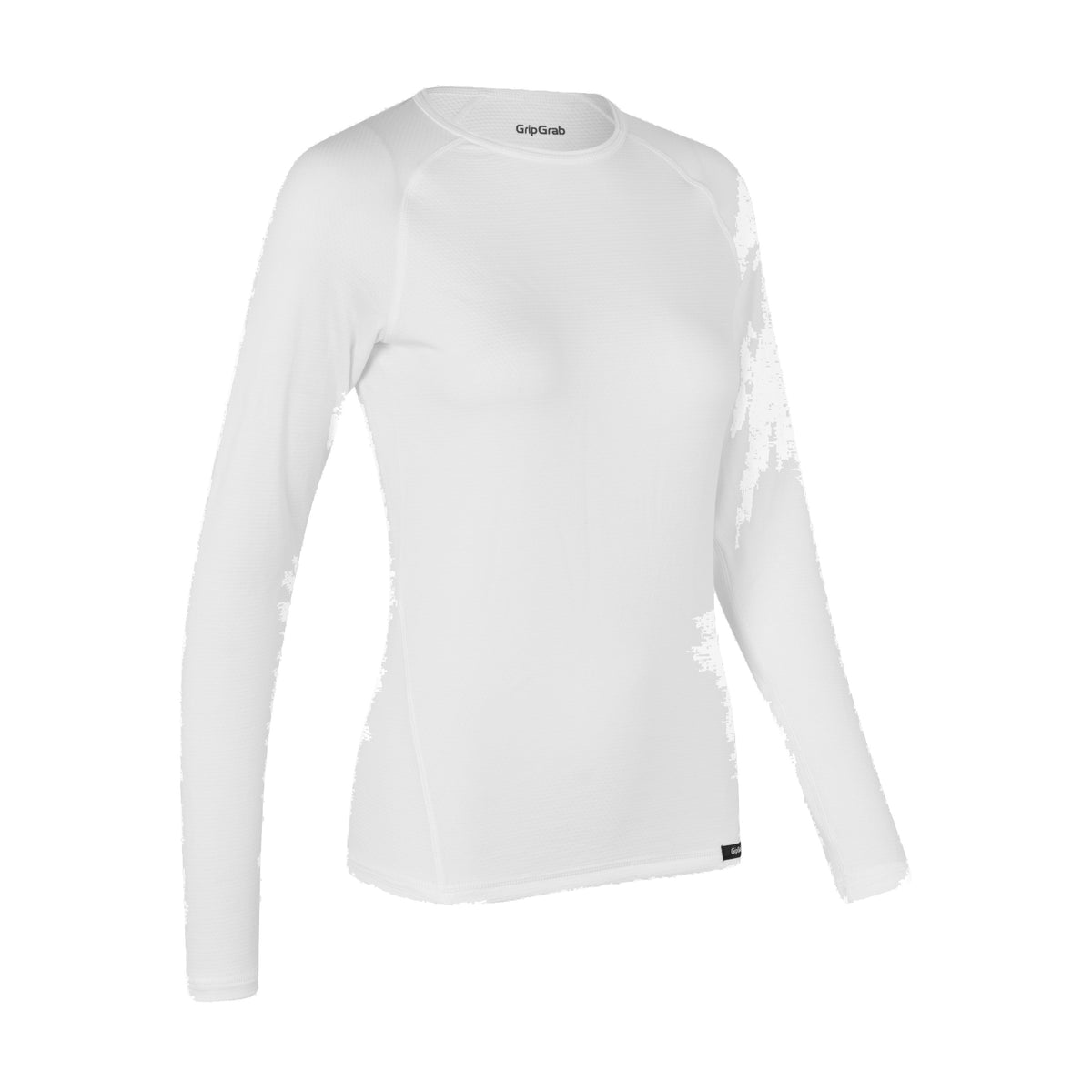 GRIPGRAB RIDE THERMAL Women's Long-Sleeve Base Layer White