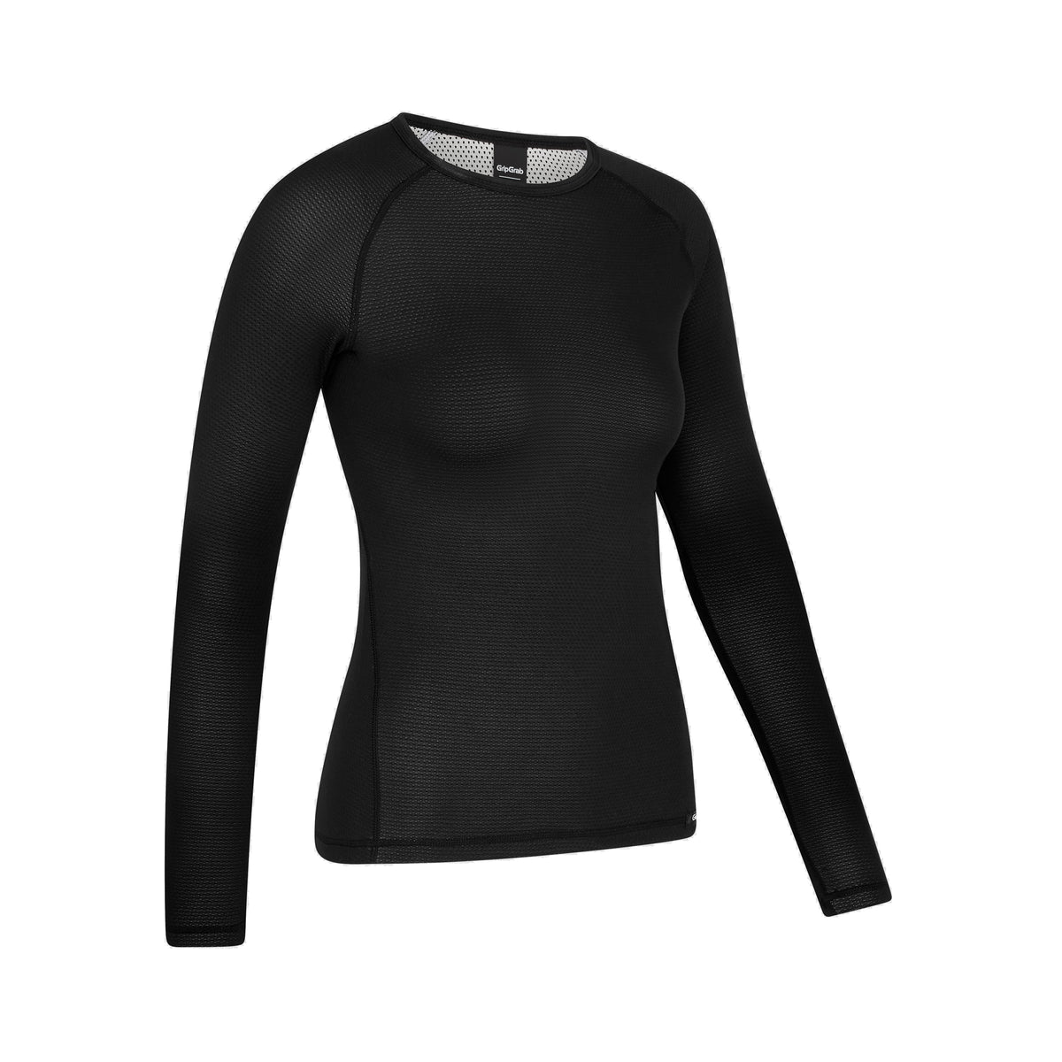 GRIPGRAB RIDE THERMAL Women’s Long-Sleeve Base Layer Black