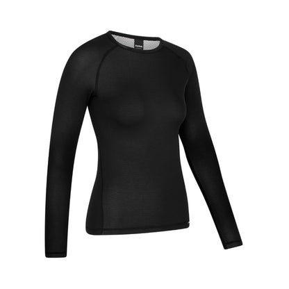 GRIPGRAB RIDE THERMAL Women’s Long-Sleeve Base Layer Black