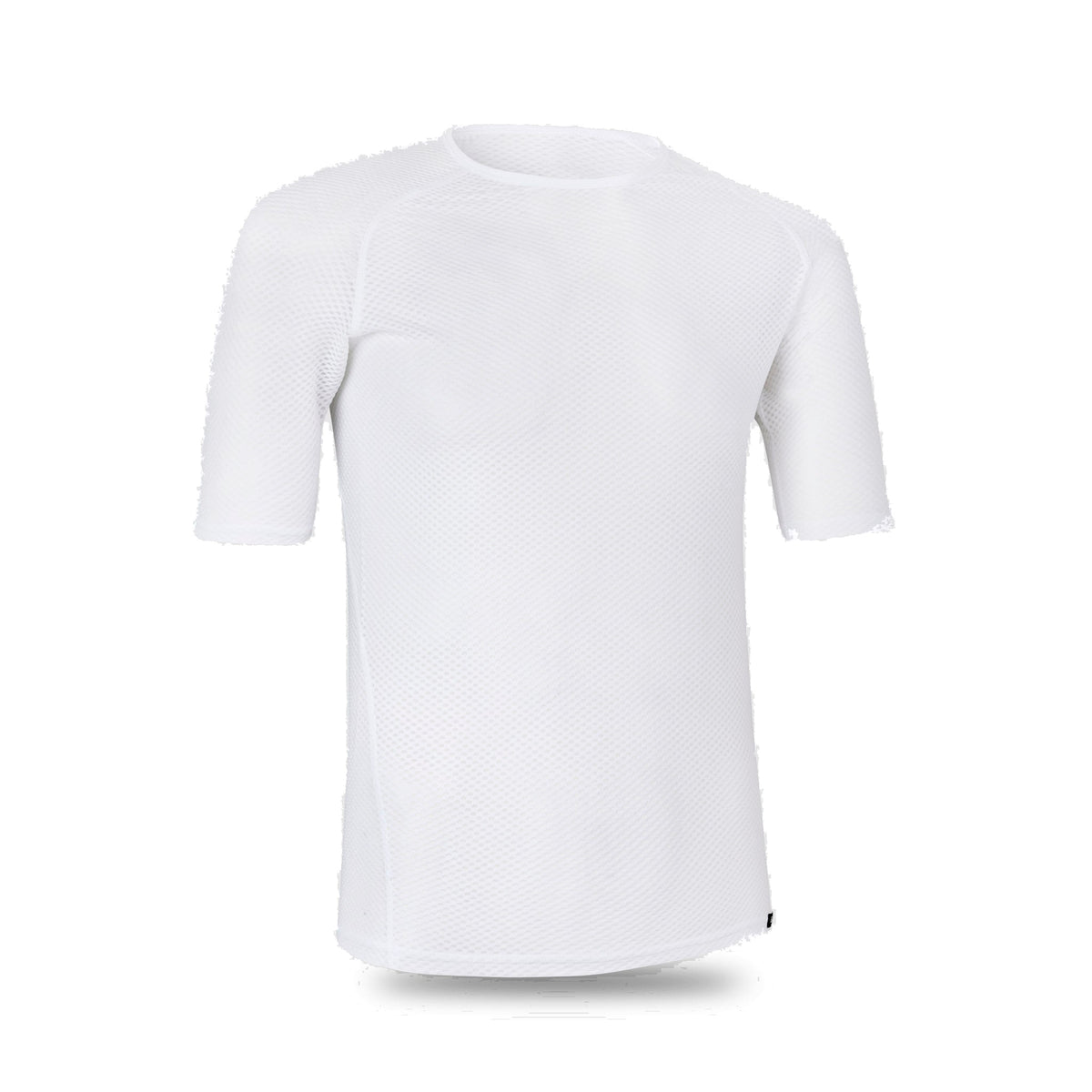 GRIPGRAB ULTRALIGHT MESH Short-Sleeved Base Layer White