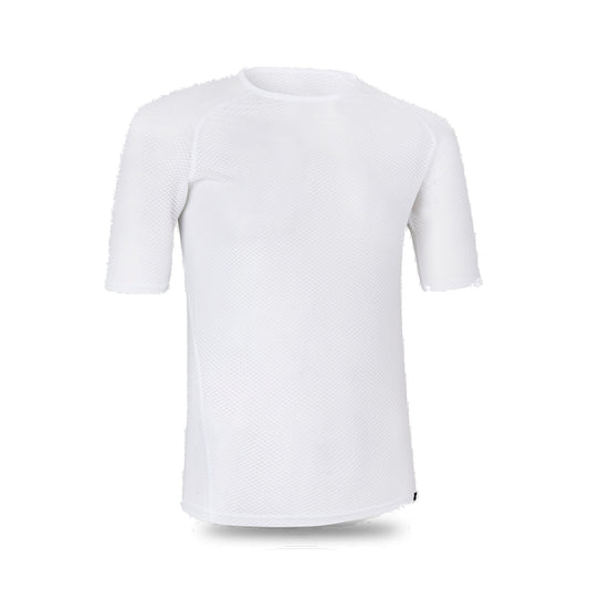 GRIPGRAB ULTRALIGHT MESH Short-Sleeved Base Layer White