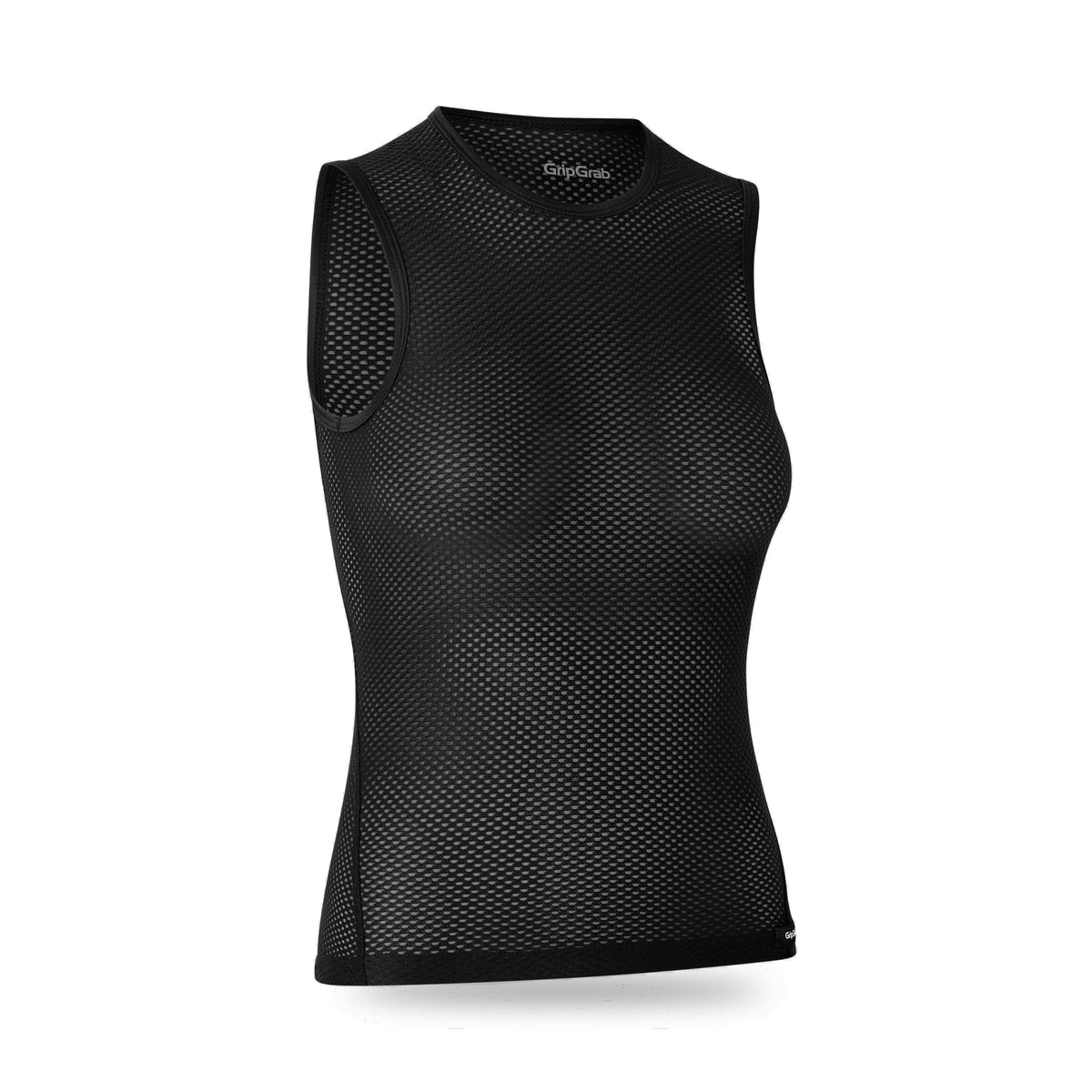 GRIPGRAB ULTRALIGHT MESH Women's Sleeveless Base Layer Black