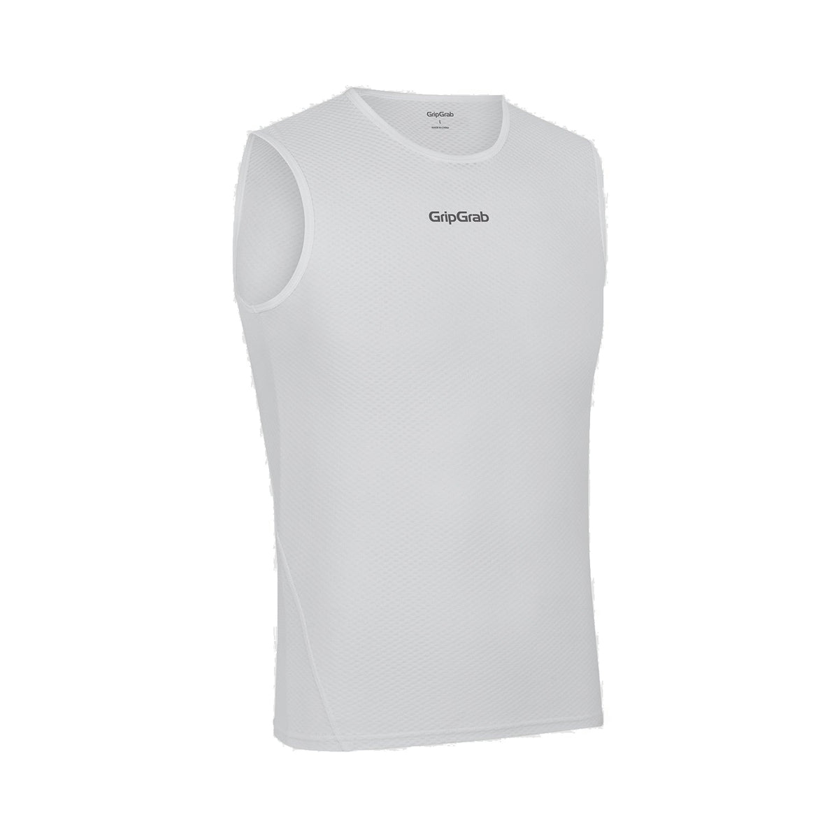 Αμάνικο εσώρουχο GRIPGRAB ULTRALIGHT MESH λευκό