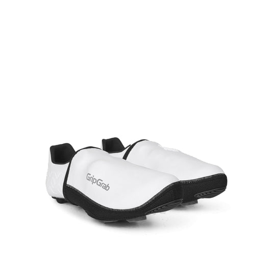 GRIPGRAB PACR WINDPROOF ROAD tåöverdrag – vita