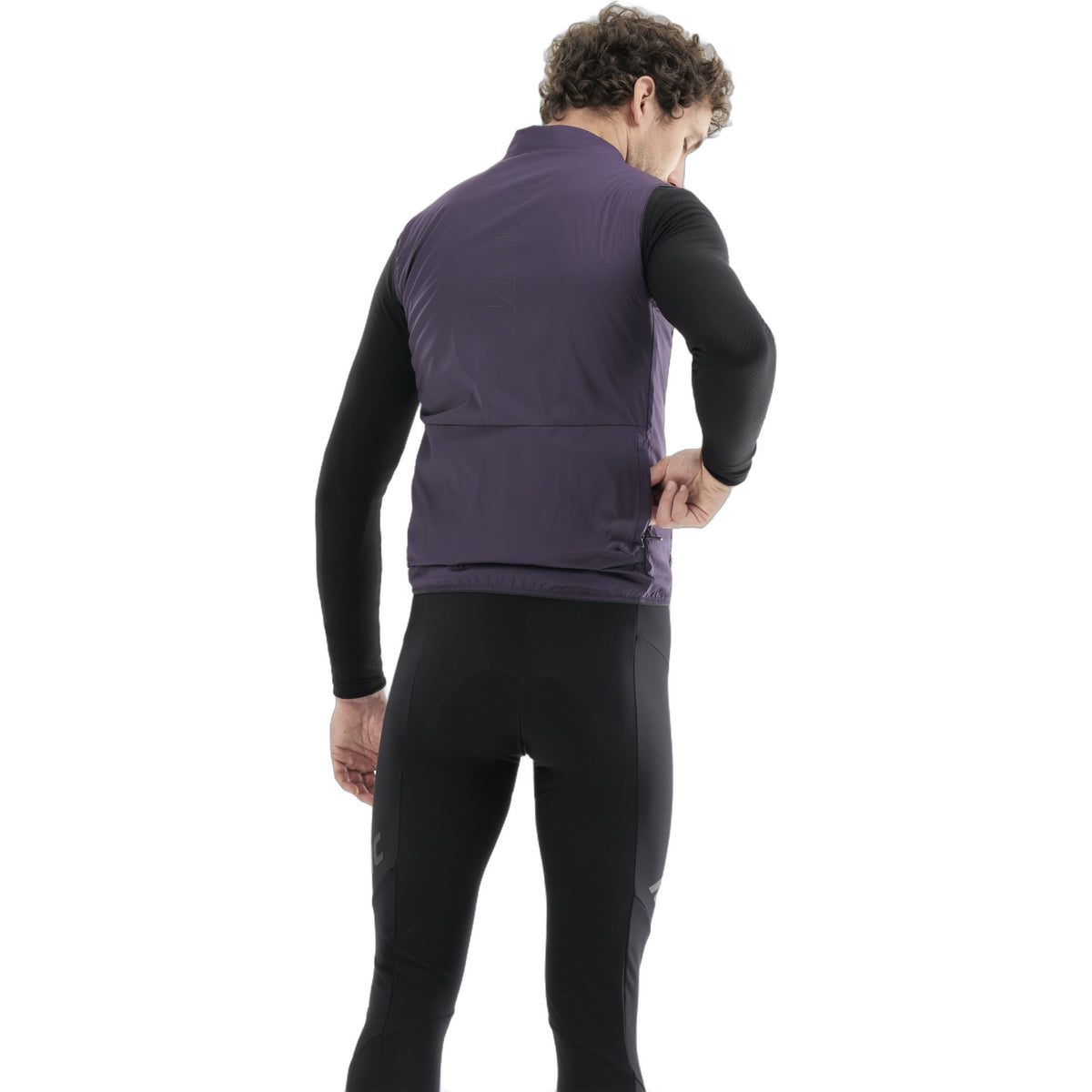 Brezrokavna Jakna MAVIC KSYRIUM THERMO Purple