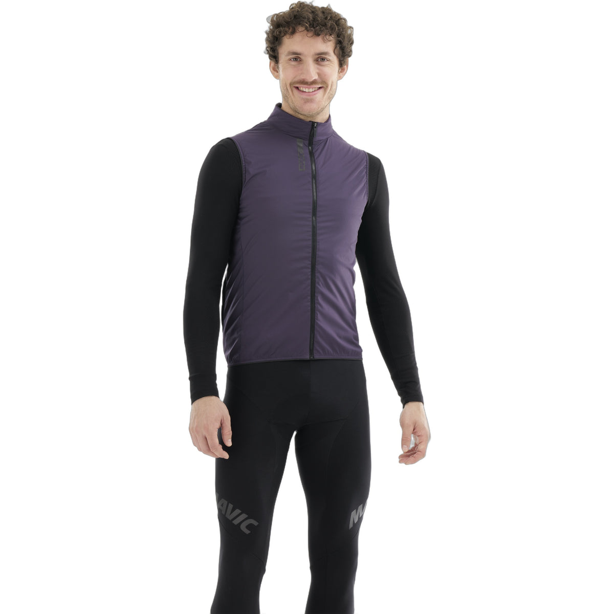 Brezrokavna Jakna MAVIC KSYRIUM THERMO Purple