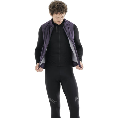 Brezrokavna Jakna MAVIC KSYRIUM THERMO Purple