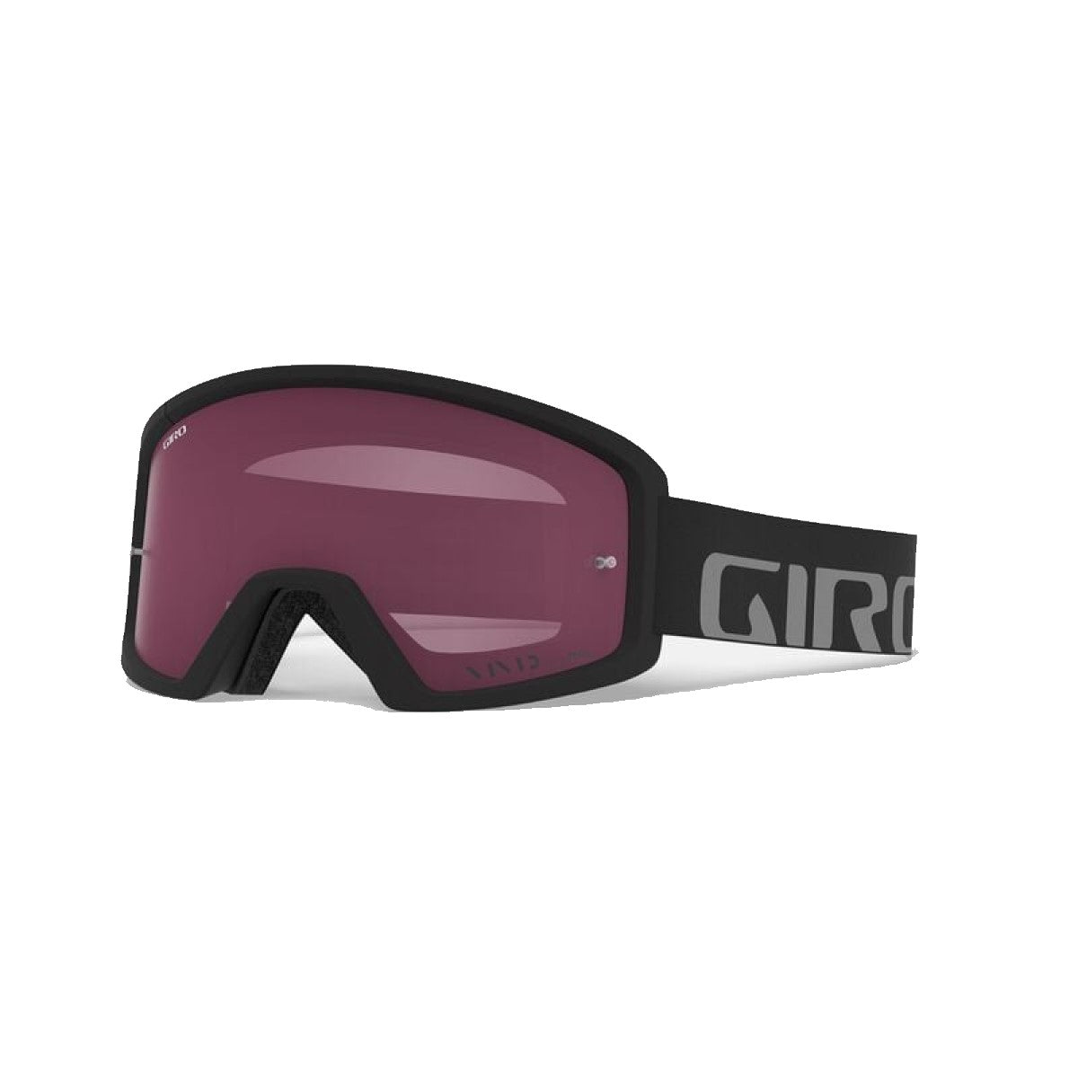 GIRO BLOK MTB VIVID maska černá/šedá
