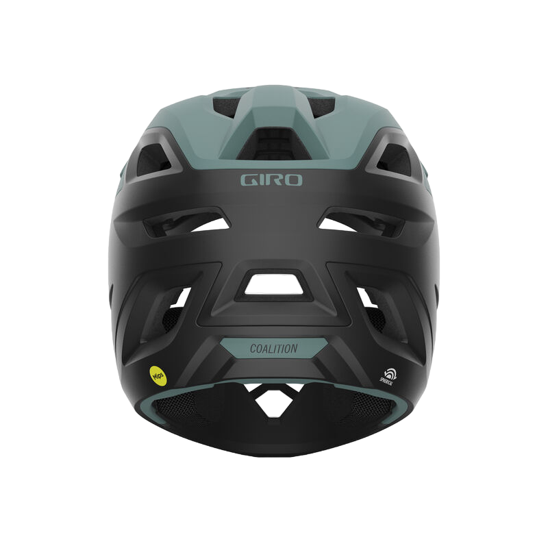 Kask MTB GIRO COALITION MIPS SPHERICAL zielony/czarny