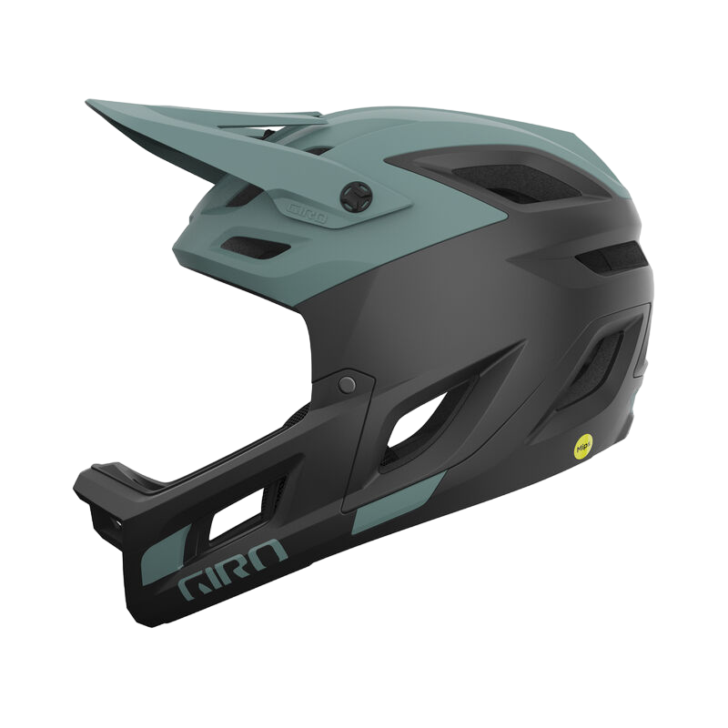 Kask MTB GIRO COALITION MIPS SPHERICAL zielony/czarny
