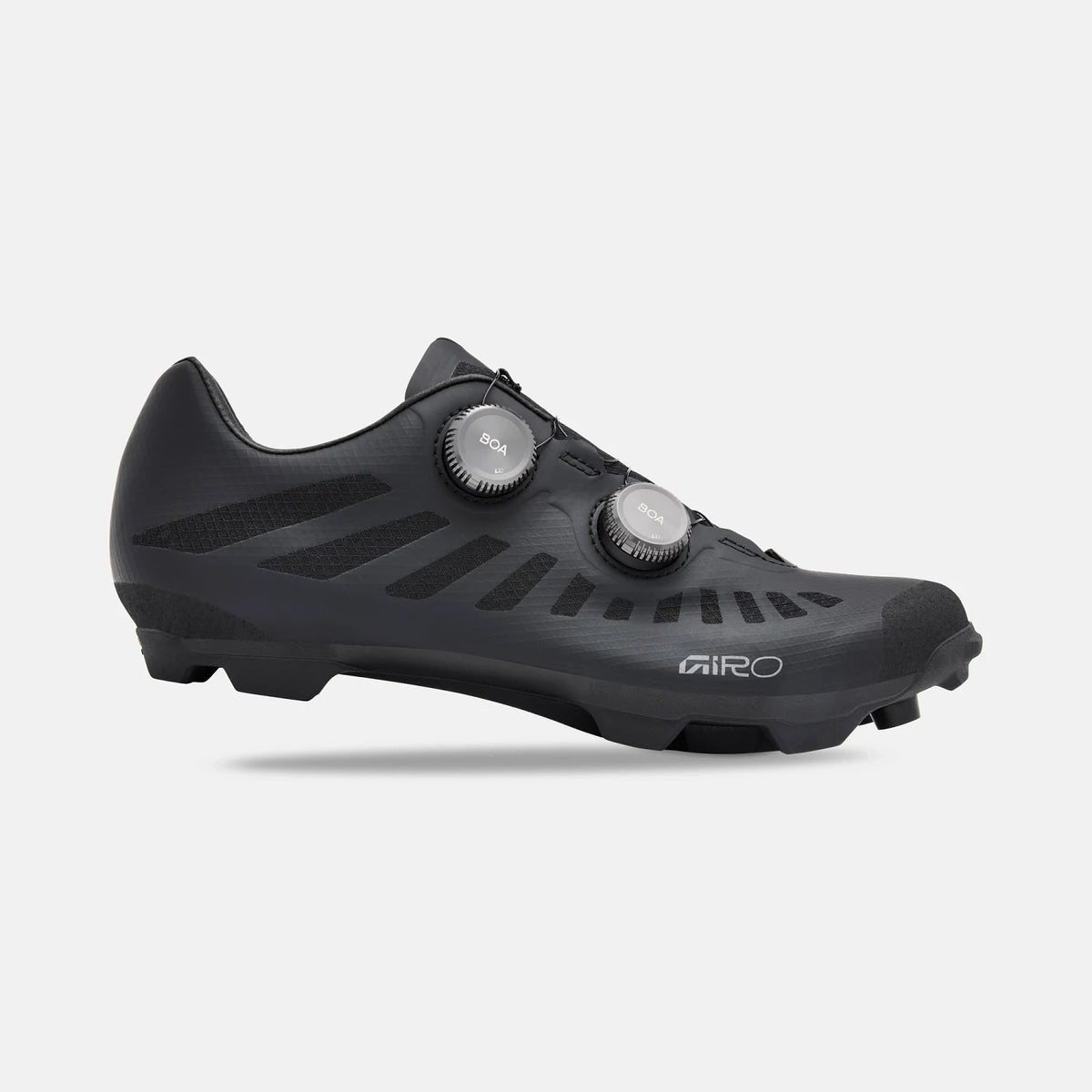 MTB XC/Gravel boty GIRO GRITTER Černá