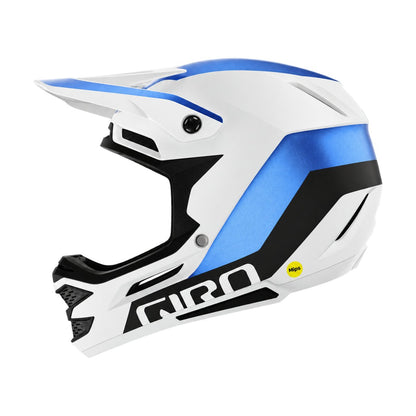 GIRO INSURGENT MIPS SPHERICAL MTB Helmet Matte White/Blue