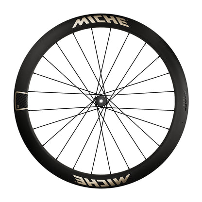 Coppia di Ruote MICHE GRAFF AERO 48 Tubeless Ready (Center Lock)