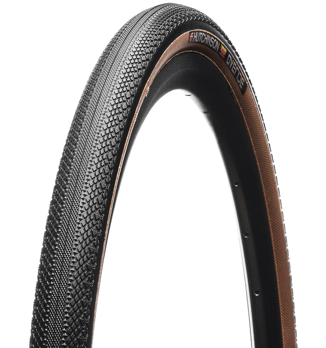 Copertone HUTCHINSON OVERIDE 700x50c Hardskin Tubeless Ready Beige