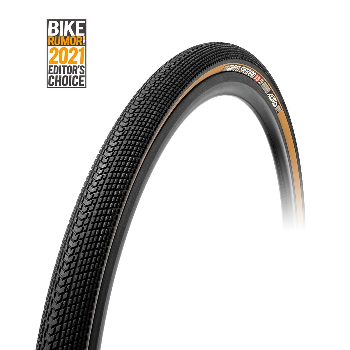 Opona TUFO GRAVEL SPEEDERO 700c Tubeless Ready, beżowa