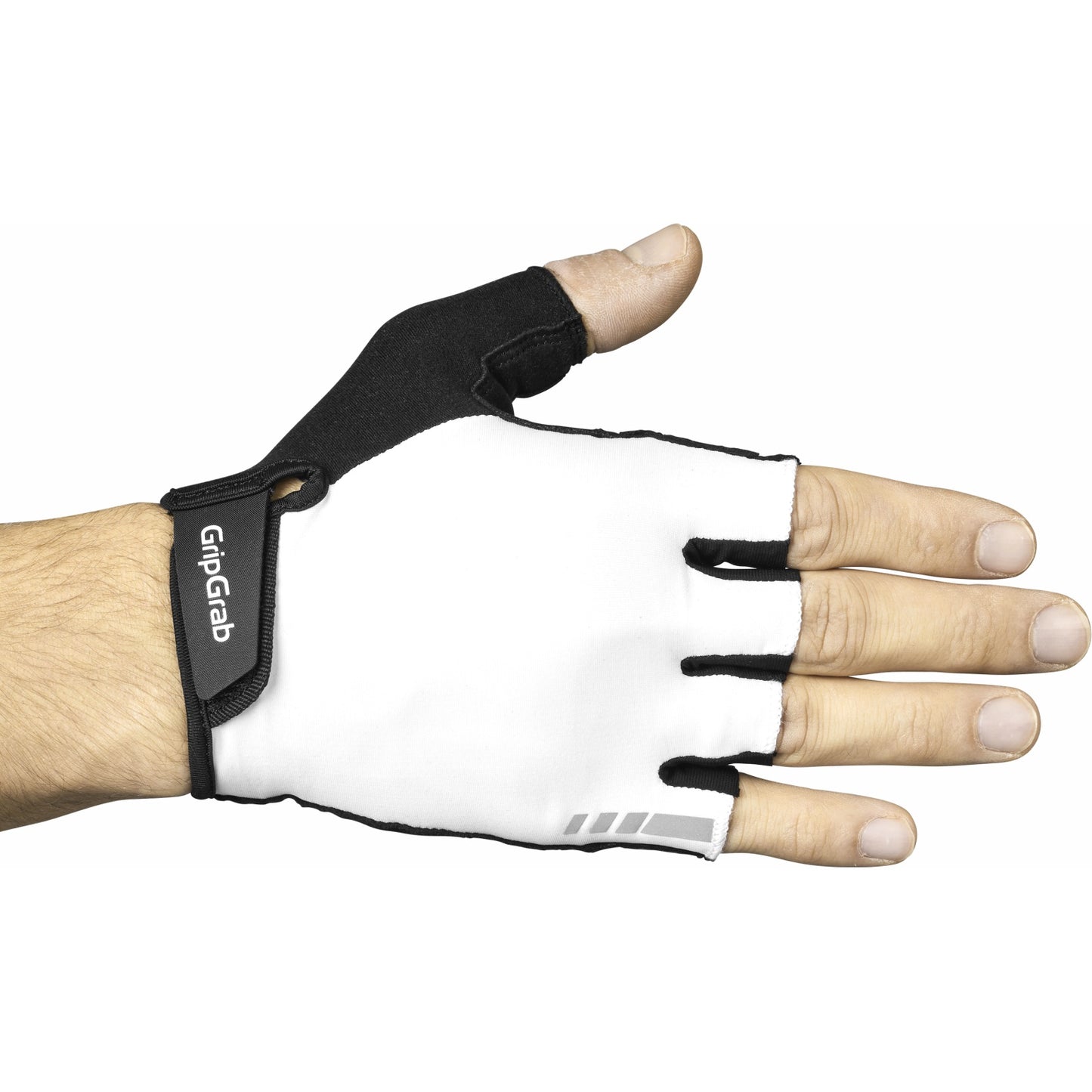 GRIPGRAB RIDE RC MAX Kurzhandschuhe, Weiß