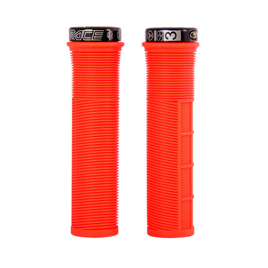 SB3 RACE IT Manopole Lock-On 130 mm Rosso