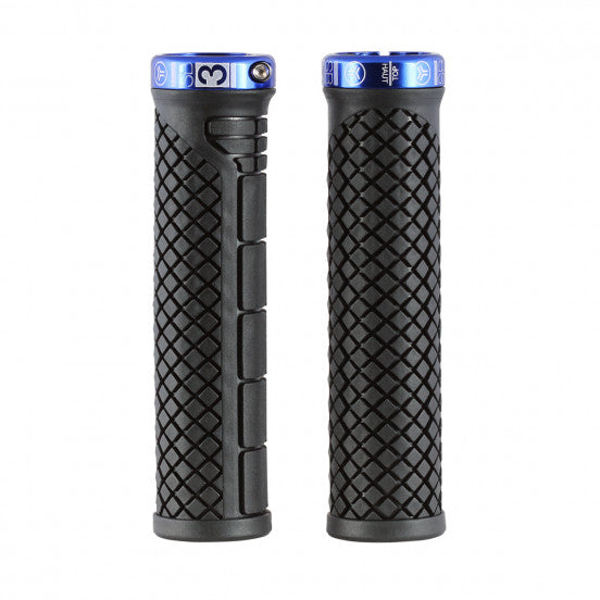 SB3 SHARK Lock-On greb 132 mm sort/blå