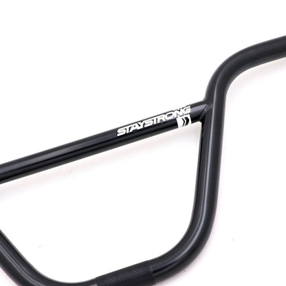 BMX Handlebar STAYSTRONG Chevron Race Black Ø22.2mm