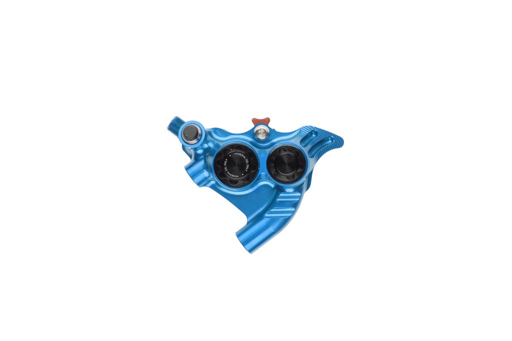 Etrier de Frein HOPE RX4+ SL  FM 34mm (+20) 4 Pistons Minéral Bleu