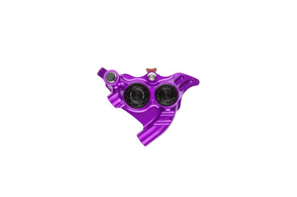 Pinza Freno HOPE RX4+ SL FM 34mm (+20) 4 Pistoni Minerale Viola