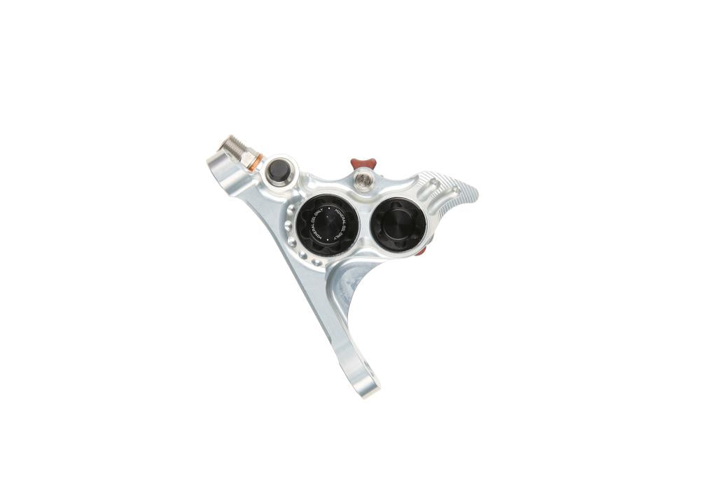 Etrier de Frein Avant HOPE RX4+ SL FMF (+20) 70mm 4 Pistons Minéral Argent