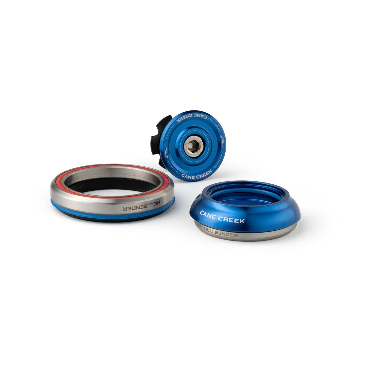 Integrované kónické hlavové zloženie CANE CREEK Hellbender 70 1"1/8-1.5" IS42/IS52 modré