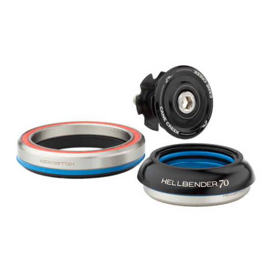 CANE CREEK Hellbender 70-balhoofdstel IS41/IS52 zwart