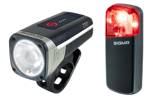 SIGMA AURA 120 / RECO 80 LINK -etu- ja takavalo