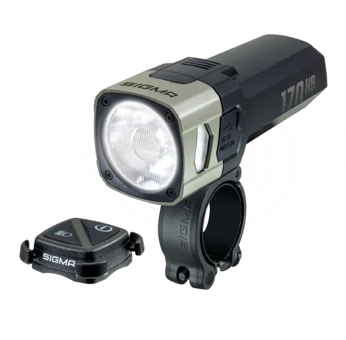 Luz delantera SIGMA AURA 170 HB LINK