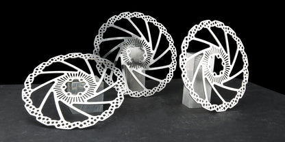 HOPE X2/E4/V4 2,3 mm 6-hålsbromsskiva AVINOX