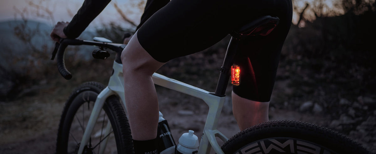 SIGMA HIRO 50 gemonteerd op een gravelbike