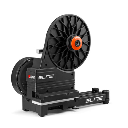 ELITE AVANTI — Full three-quarter view with Zwift Cog