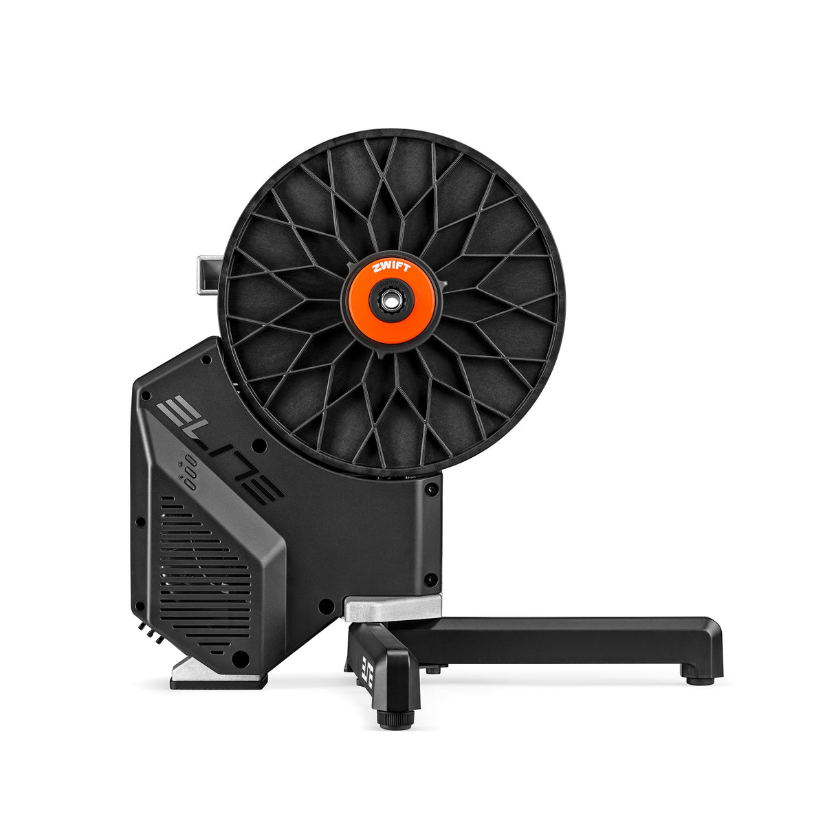 ELITE RIVO — Side view with Zwift Cog
