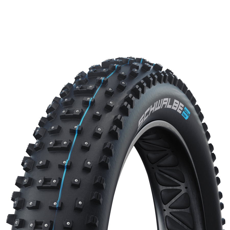 Pneumatika SCHWALBE Al MIGHTY SuperGround Addix 26x4,80 Tubeless Easy, měkká, černá, s hroty